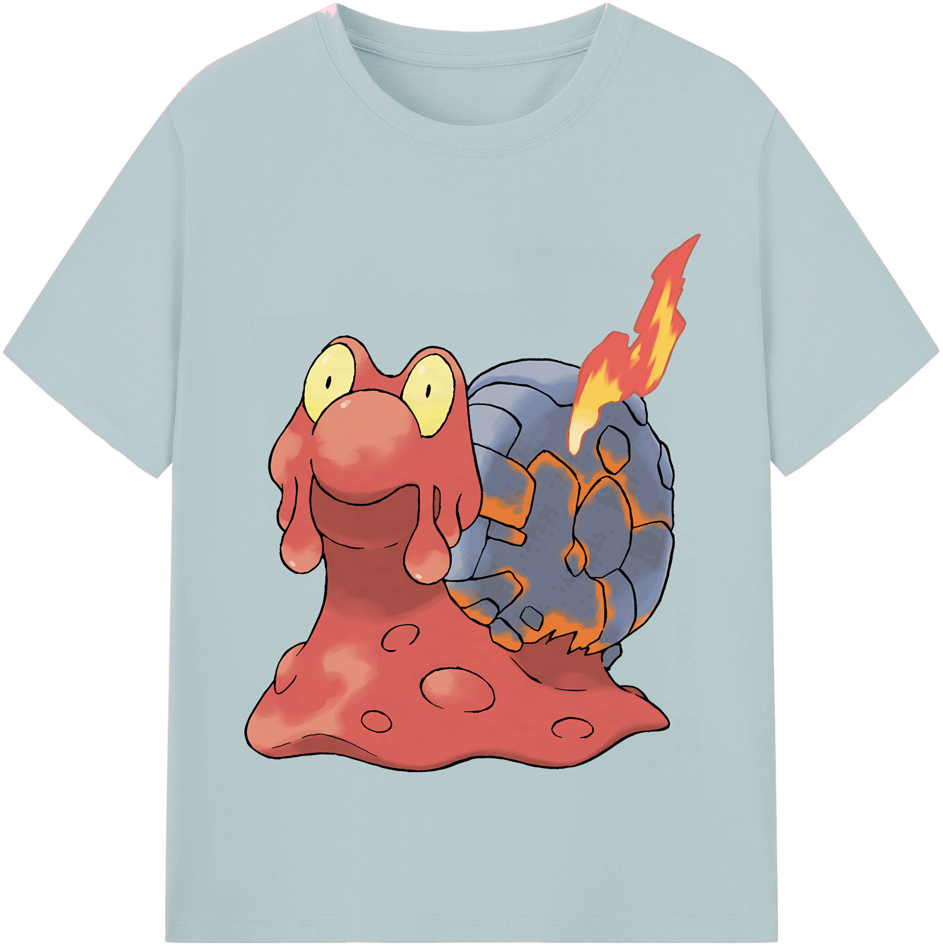 （画像用） ポケットモンスター Pokémon 綿100％半袖Tシャツ（フロントプリント）